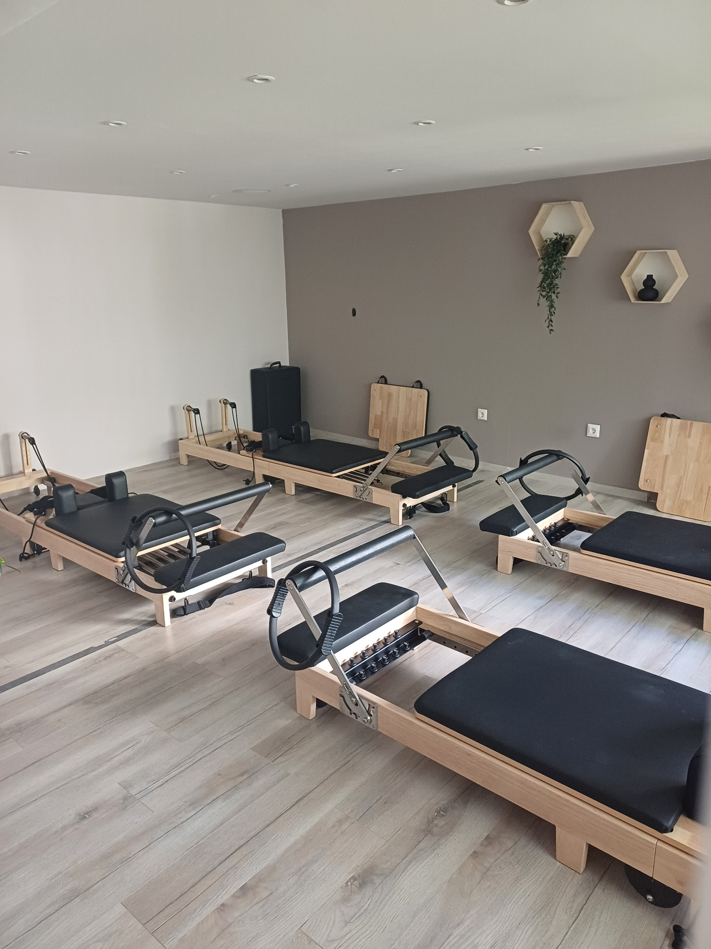 Pilates Reformer room